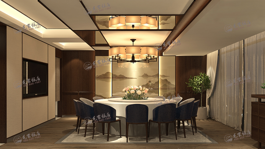 輕商務空間主題